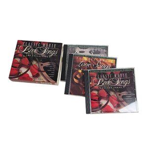Classic Movie Love Songs  The Collection . 3 CD set